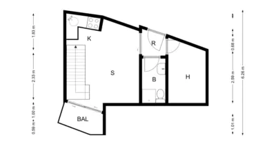 Apartment in Ca n'Anglada photo 4