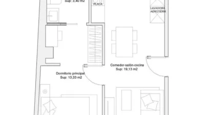 Apartment in Ciutat Vella photo 26