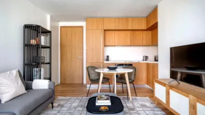 Apartamento en alquiler en Calle de Javier Ferrero - Imagen 5
