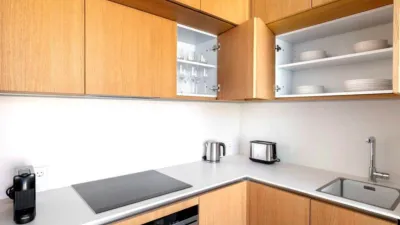 Apartamento en alquiler en Calle de Javier Ferrero - Imagen 7
