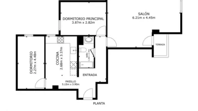 Apartment on Juan de Garay Street, 31 photo 21