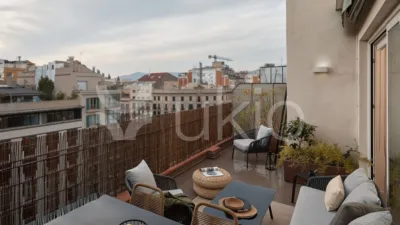 Ático en alquiler en Rambla de Catalunya, cerca de Carrer d' Aragó - Imagen 10