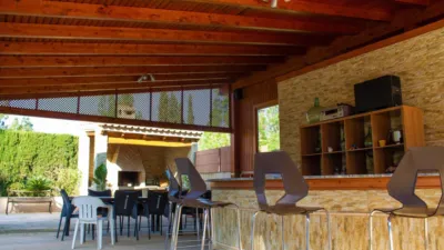 Chalet en La Alcayna photo 12