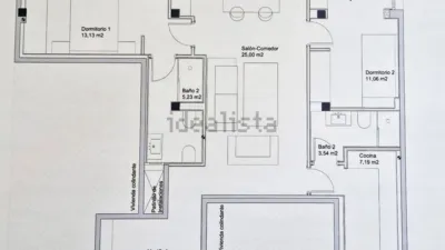 Piso en alquiler en Argüelles - Imagen 24