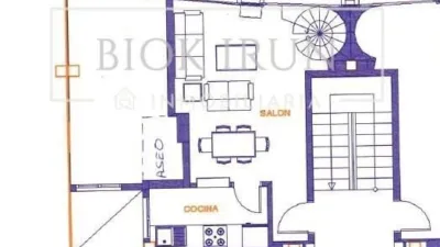 Ático en venta en Calle Embajador P Aristegi, Anaka-San Miguel-El Pinar (Irun) de 479.000 €