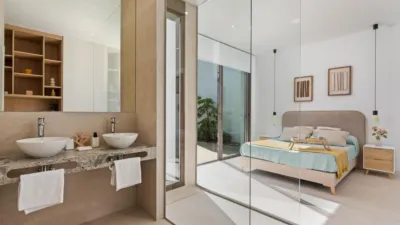Chalet en venta en Serena Golf, Los Alcázares de 589.900 €