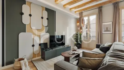 Piso en alquiler en Carrer del Portal Nou, cerca de Passeig de Lluis Companys - Imagen 8