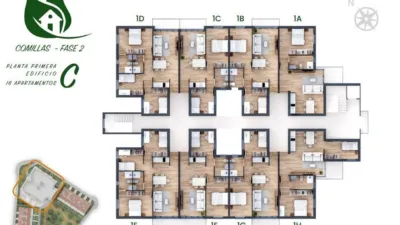 Apartment on Calle de la Peña la Barra, 1 photo 12