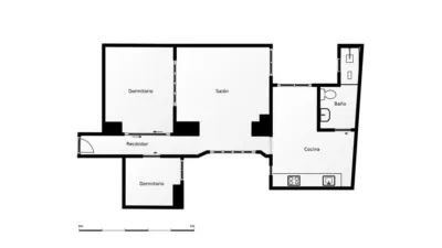 Piso en venta en Oratorio San Felipe Neri, El Mentidero-Teatro Falla-Alameda (Cádiz Capital) de 270.000 €