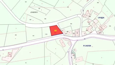 Terreno en venta en Calle Lagoa - Vista 3