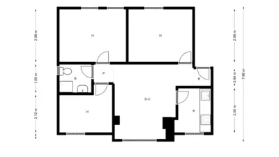 Flat in Sant Llorenç photo 2