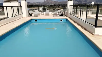 Apartment in Albatera photo 27