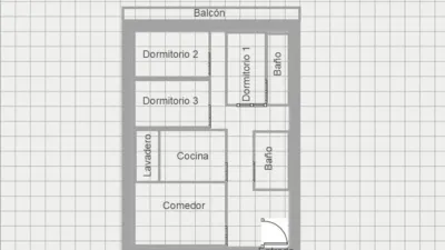 Piso en venta en Carrer del Miramar, Llevant (Reus) de 150.000 €