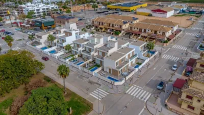 Casa en venta en Carrer del Boyero, Núcleo (Pilar de la Horadada) de 424.900 €