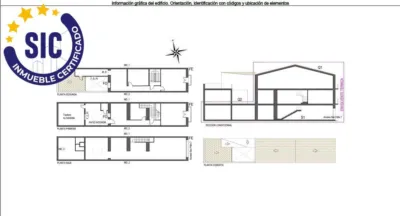 Casa en venta en Carrer de Sant Feliu, 7, cerca de Carrer San Jose, Norte (Castelló de la Plana) de 195.000 €