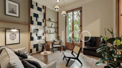 Piso en alquiler en Carrer de Pau Claris, cerca de Passatge de Méndez Vigo - Imagen 2