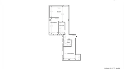 Apartamento en calle de la Luna photo 29