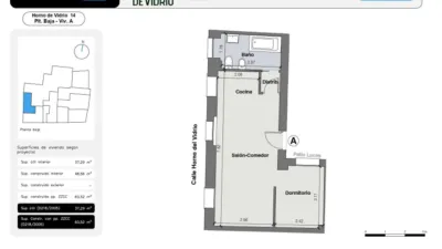 Apartment at Calle Horno del Vidrio, 14 photo 27