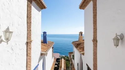 Chalet en venta en Calle de Pinotajos, 7, Velilla (Almuñécar) de 595.900 €