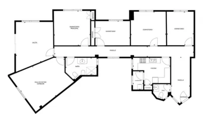 Piso en venta en Avenida de Madrid, 20, San Ildefonso (Hospital Real) (Distrito Beiro. Granada Capital) de 459.000 €