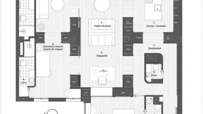 Apartment on Avenida de Bruselas photo 36
