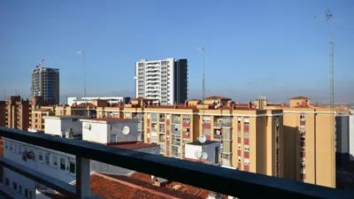 Ático en venta en Avenida de Navarra, cerca de Avenida de Madrid, Delicias (Zaragoza Capital) de 280.000 €