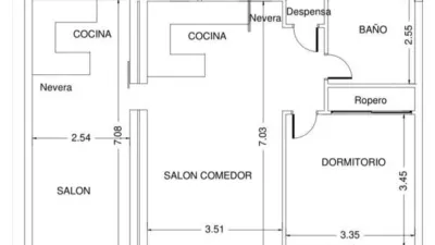 Apartamento en calle Tenerife photo 40