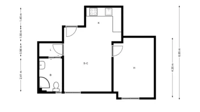 Apartment in Sant Pere Nord photo 2