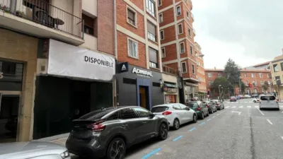 Local comercial en venta en 2º Ensanche, Ensanches - Zabalguneak (Pamplona - Iruña) de 185.000 €