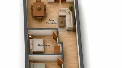 Terraced house on Calle de la Reina photo 37