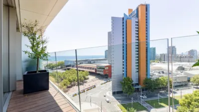 Apartment in Diagonal Mar I El Front Marítim del Poblenou photo 11