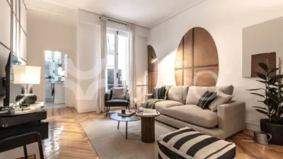 Piso en alquiler en Paseo del General Martínez Campos, cerca de Calle de Viriato - Imagen 6