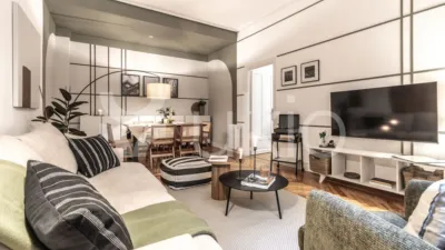 Piso en alquiler en Paseo del General Martínez Campos, cerca de Calle de Modesto Lafuente - Imagen 9