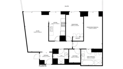 Apartment on Passeig de García Fària photo 26