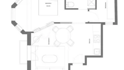 Piso en alquiler en Ronda de Sant Antoni, cerca de Carrer de Villarroel - Imagen 24