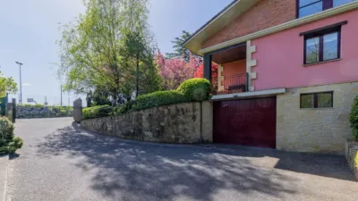Chalet en venta en Camino de Larrañategi, Aiete-Miramon (San Sebastián - Donostia) de 1.480.000 €
