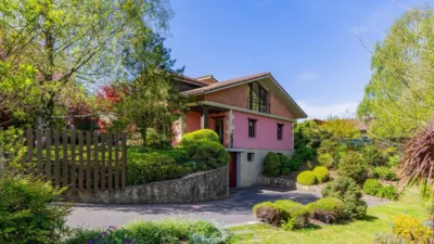 Chalet en venta en Camino de Larrañategi, Aiete-Miramon (San Sebastián - Donostia) de 1.480.000 €