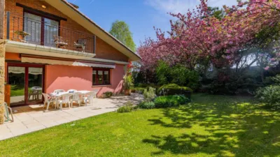 Chalet en venta en Camino de Larrañategi, Aiete-Miramon (San Sebastián - Donostia) de 1.480.000 €