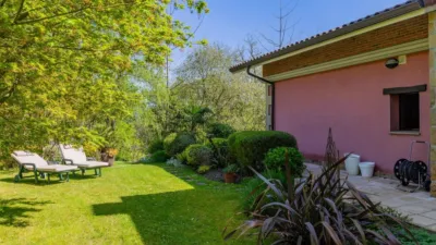 Chalet en venta en Camino de Larrañategi, Aiete-Miramon (San Sebastián - Donostia) de 1.480.000 €