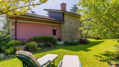 Chalet en venta en Camino de Larrañategi, Aiete-Miramon (San Sebastián - Donostia) de 1.480.000 €