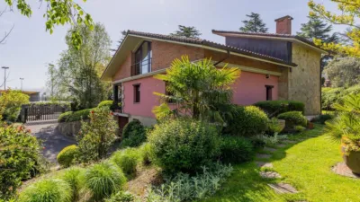 Chalet en venta en Camino de Larrañategi, Aiete-Miramon (San Sebastián - Donostia) de 1.480.000 €
