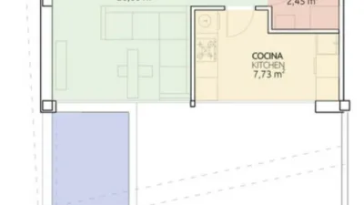 Semi-detached house on Carrer de Malta photo 16