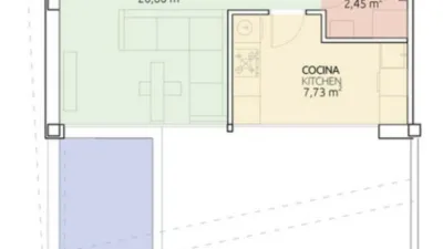 Semi-detached house on Carrer de Malta photo 18