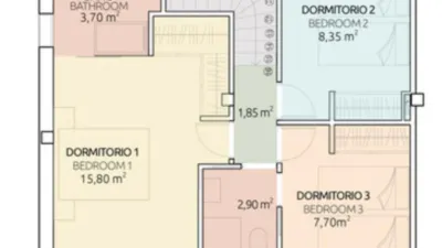 Semi-detached house on Carrer de Malta photo 19