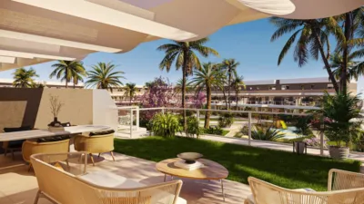 Piso – Monforte del Cid, Urbanización Alenda Golf - Vista 2