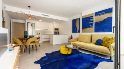 Apartamento en venta en Altos de Campoamor - Vista 3