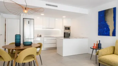 Apartamento en venta en Altos de Campoamor - Más