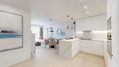Pis – Orihuela, Urbanización Monte Cenia - Torre Cenia, Playa Flamenca II - Vista 2