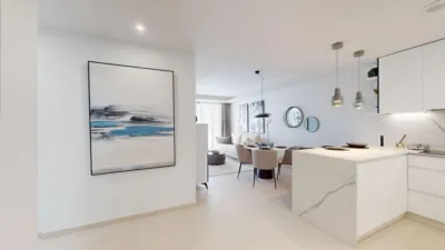 Pis – Orihuela, Urbanización Monte Cenia - Torre Cenia, Playa Flamenca II - Vista 4