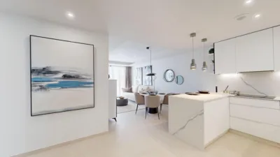 Pis – Orihuela, Urbanización Monte Cenia - Torre Cenia, Playa Flamenca II - Vista 5